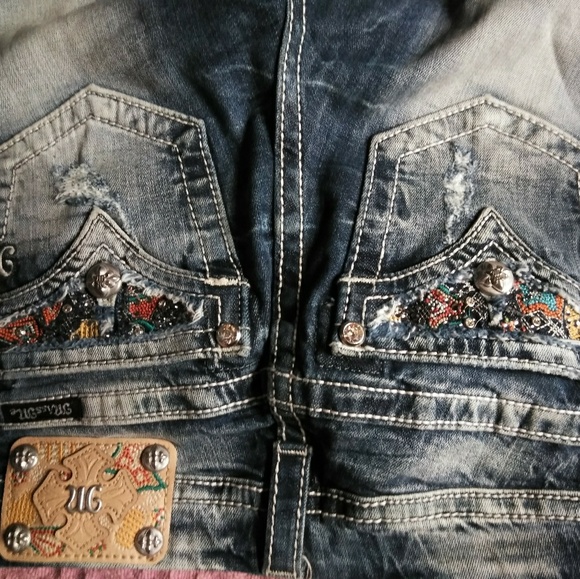 Miss me jeans suppper cutte!!!! Size 26 - Picture 3 of 8